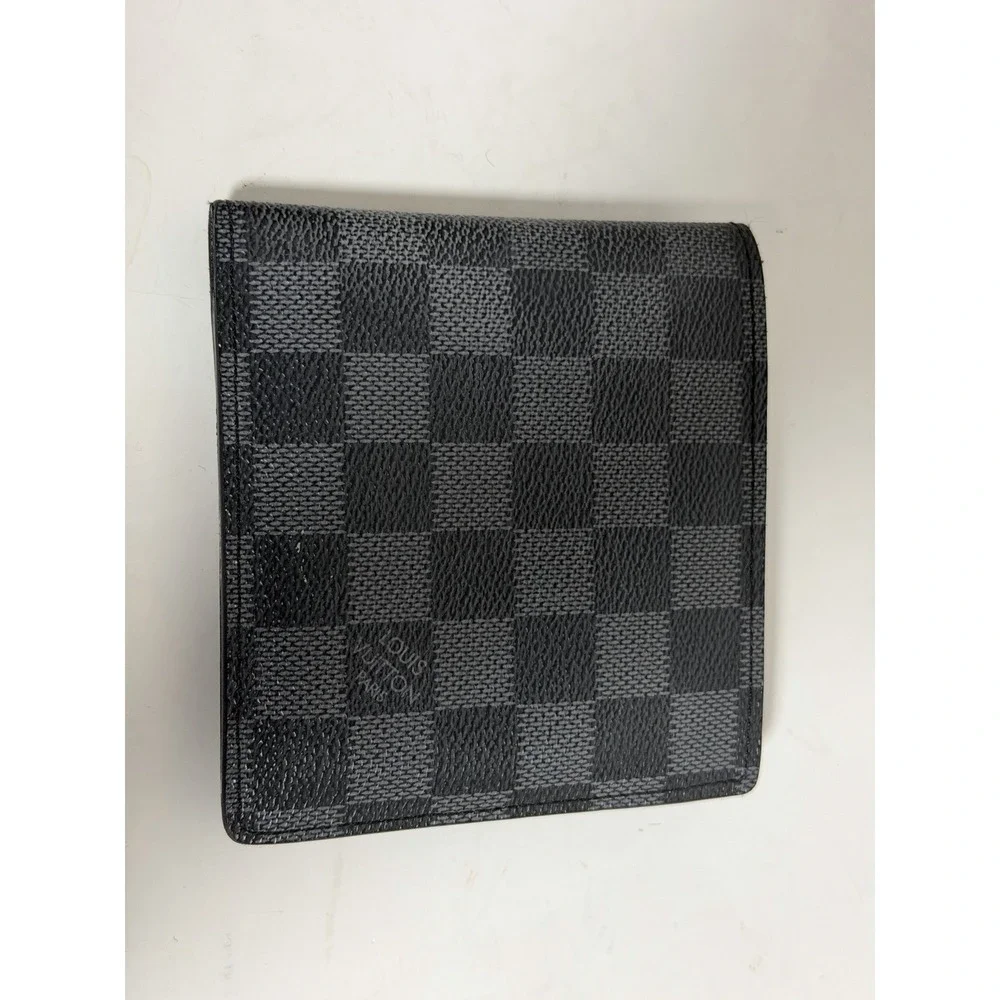 Louis‎ Vuitton Slender Wallet in Damier Graphite canvas